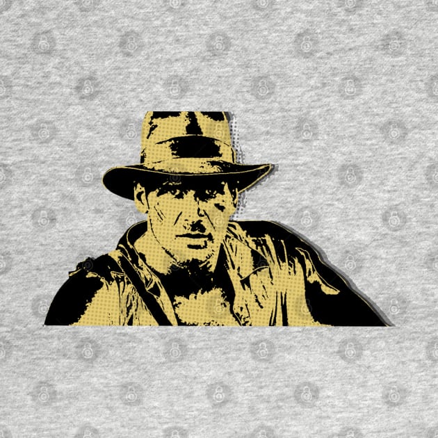 Indiana Jones by LUCYFERCHRIST